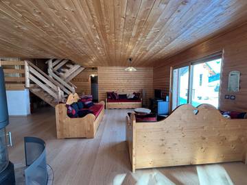 Gîte pour 8 personnes, avec terrasse à Méaudre