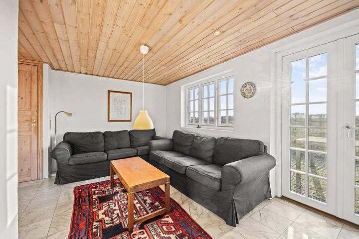 Ferienhaus mit Meerblick für 6 Personen, mit Balkon/Terrasse und Whirlpool sowie Sauna auf Fanø - 4