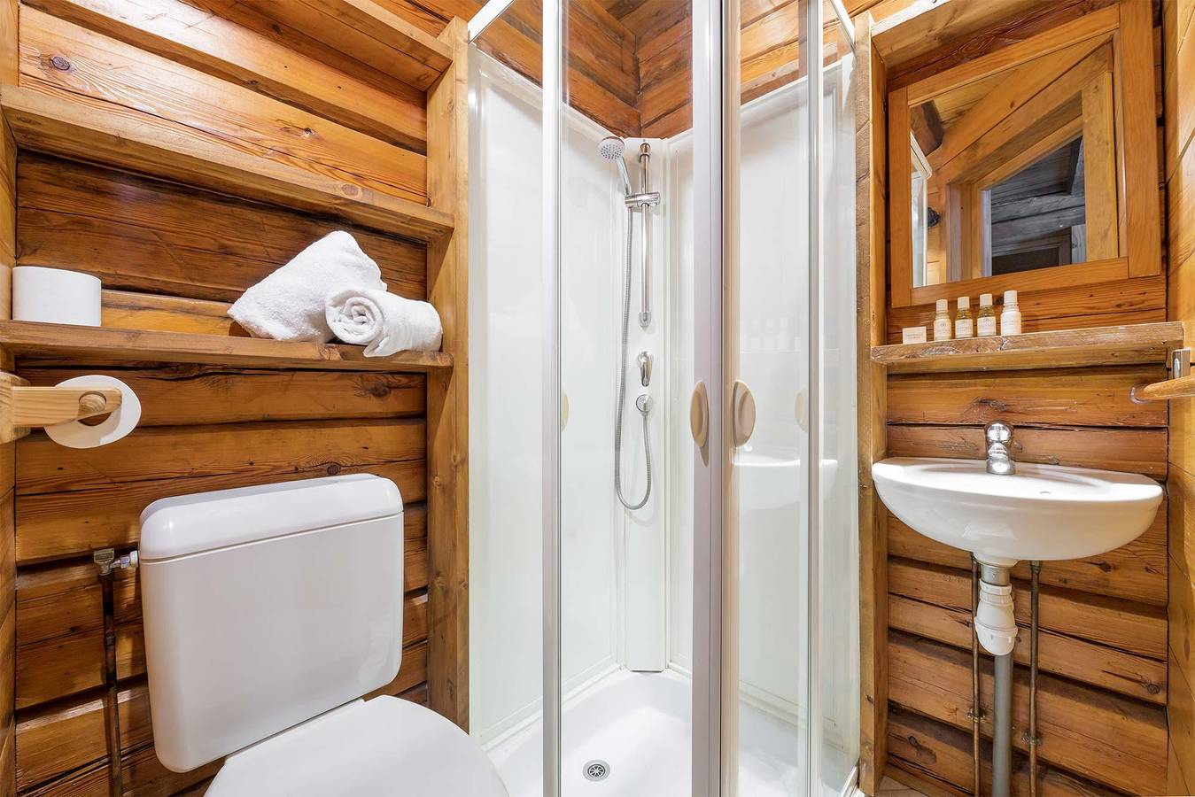 Chalet Elliot Est - Chalet mitoyen 5 pièces 8 personnes in La Tania, La Perrière