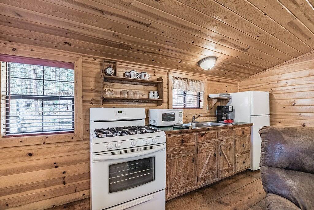 Snuggle Inn: Gemütliche Studio-Kabine mit eigenem Whirlpool! in Ruidoso, Ski Apache