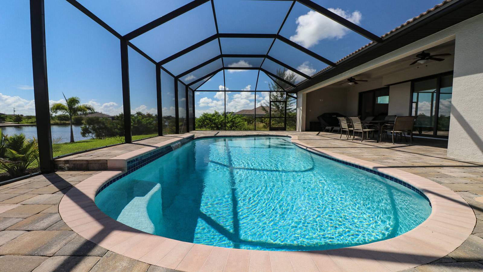 Rent the Perfect 3 Bedroom House on Charlotte Harbor Area, Charlotte County House 5854 in Charlotte County