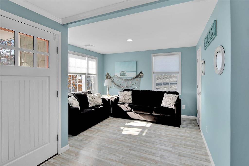 Seaside Getaway! Perfekt für Familien / Paare. 2 Blocks vom Strand entfernt! in Toms River, Ocean County