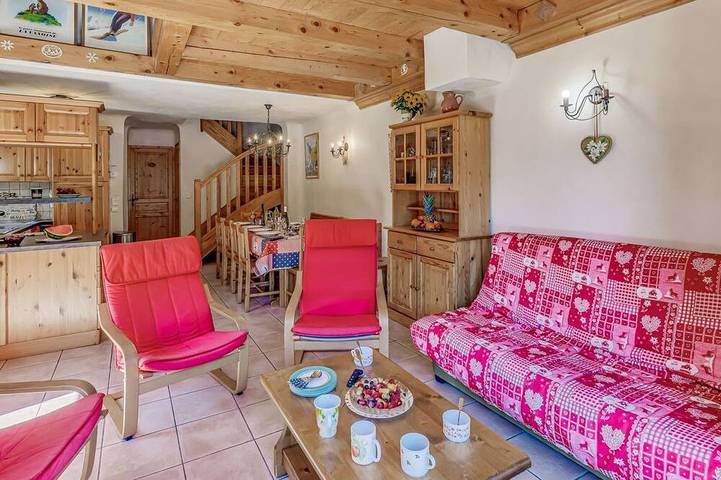 Chalet für 10 Personen, mit Terrasse - 1
