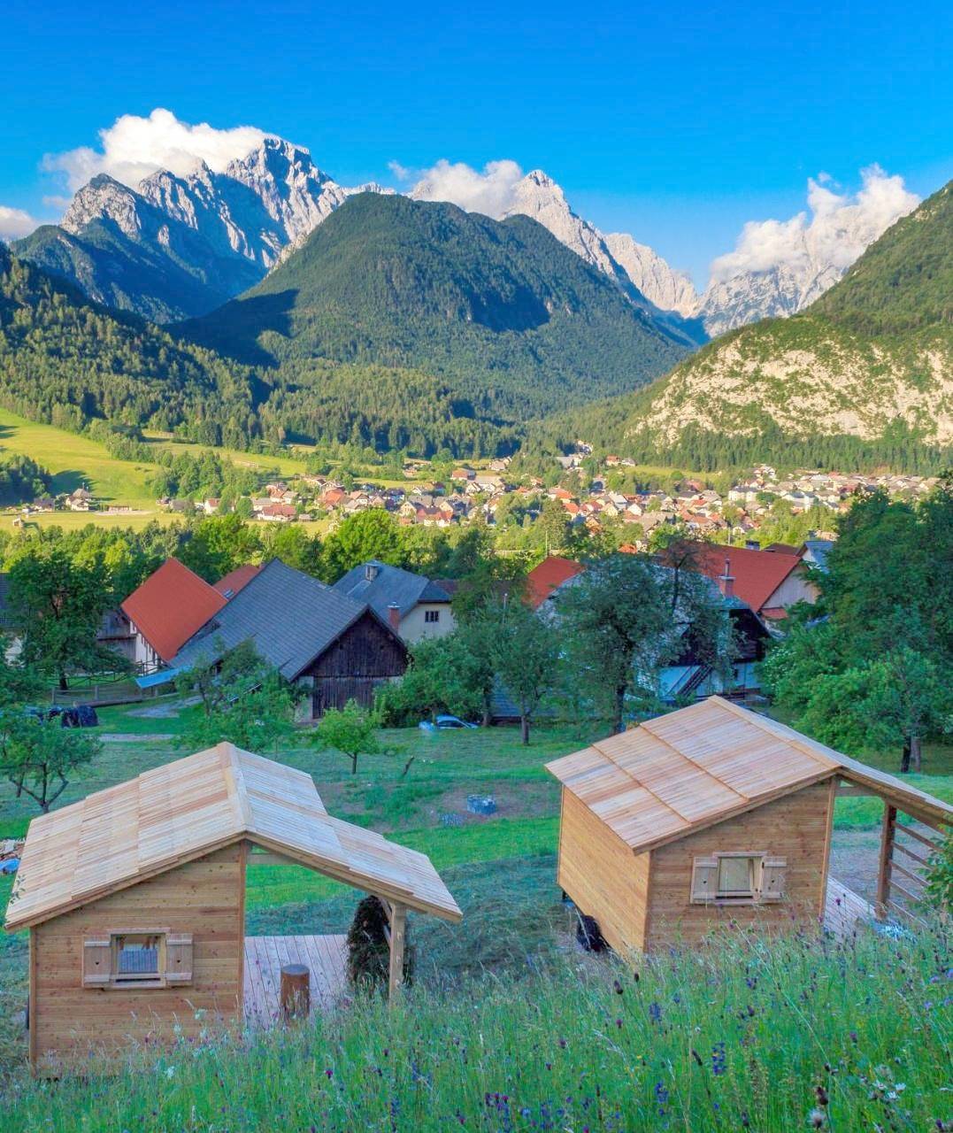 Mountain view Glamping in Karawanken und Bachergebirge, Kranjska Gora