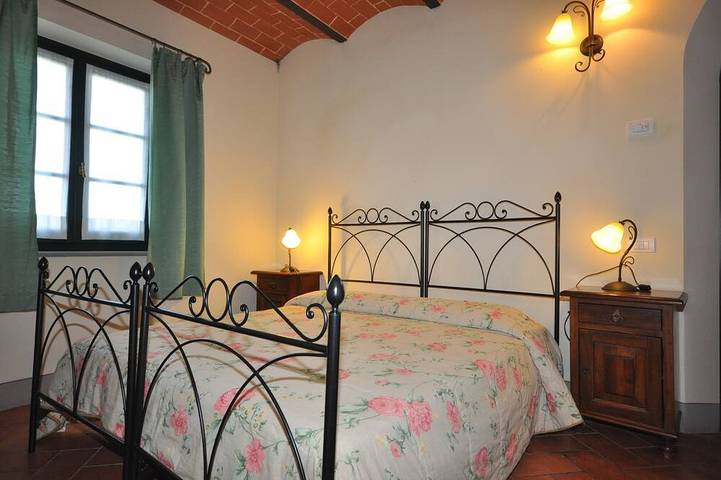 Agriturismo für 2 Personen, mit Pool und Garten sowie Whirlpool in der Toskana - 3