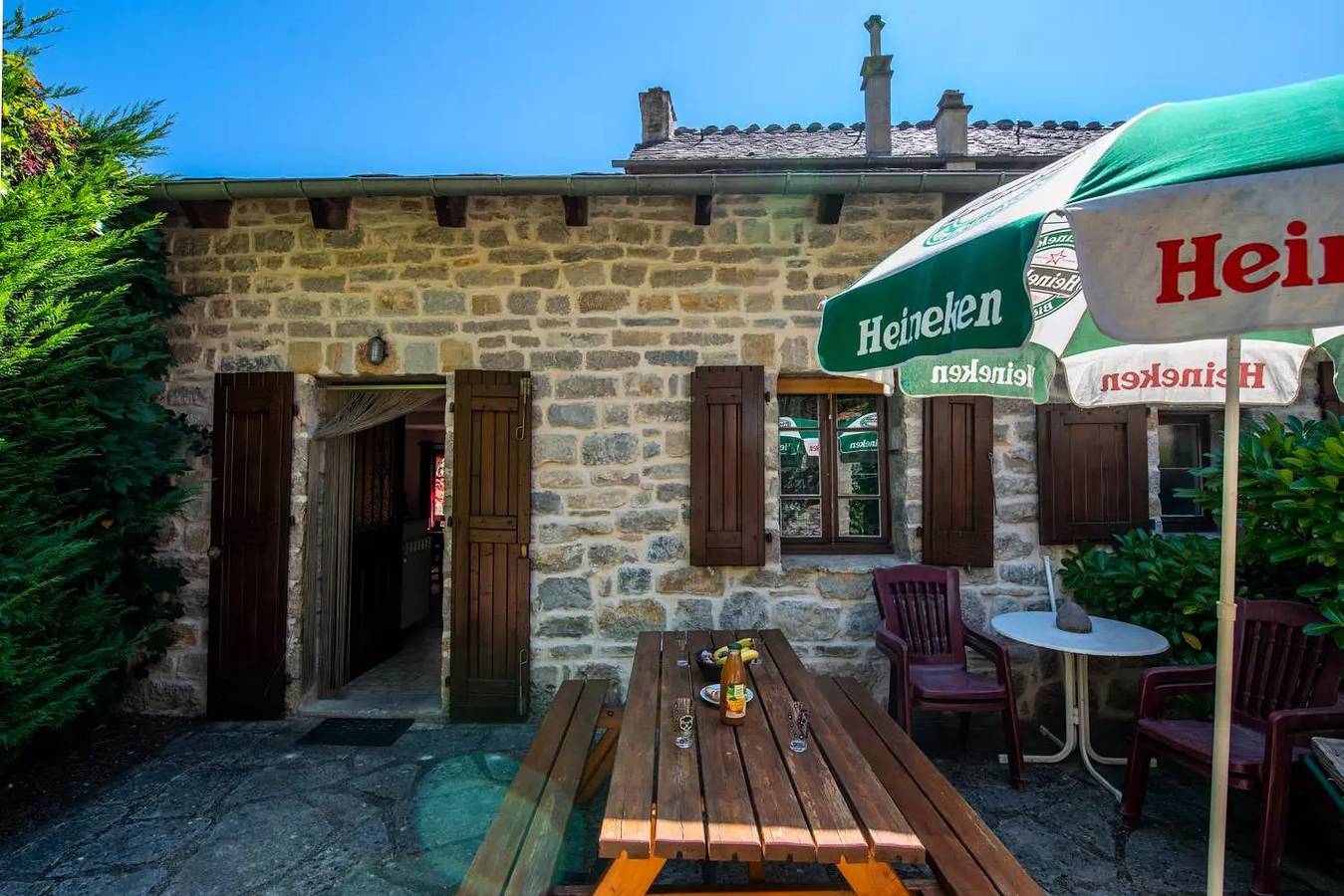 Casa rural de Francia 4 personas in Quézac, Cevenas