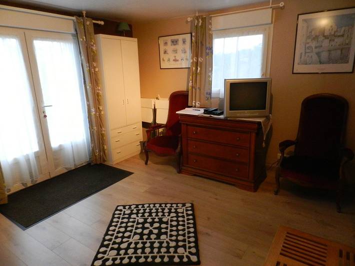 Chambre d’hôte pour 4 personnes, avec jardin en Seine-Maritime - 2