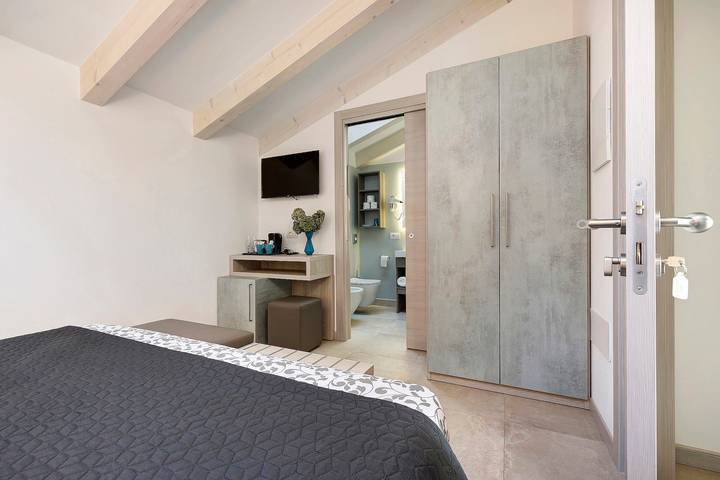 Ferienwohnung für 2 Personen, mit Garten in Tenno - 3