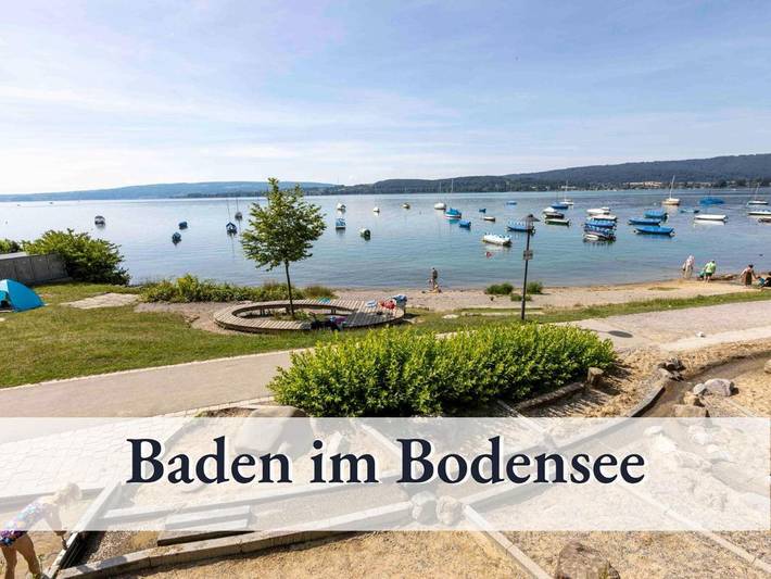 Ferienwohnung für 4 Personen, mit Balkon und Garten sowie Ausblick in Mettnau - 3