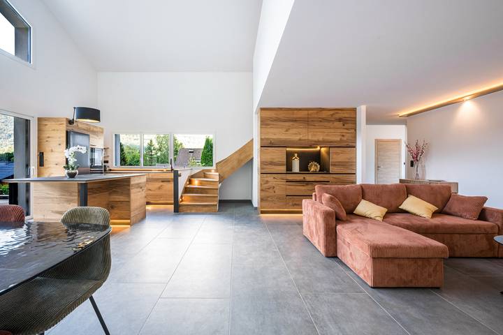 Location de vacances pour 8 personnes, avec Terrasse et Jardin à La Bâthie