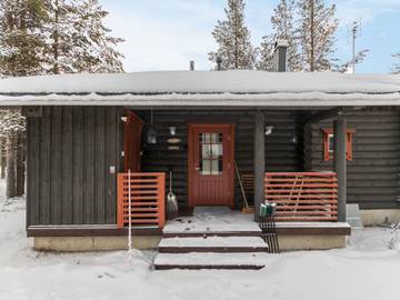 Log Cabin for 4 People in Helukka, Kolari, Photo 1