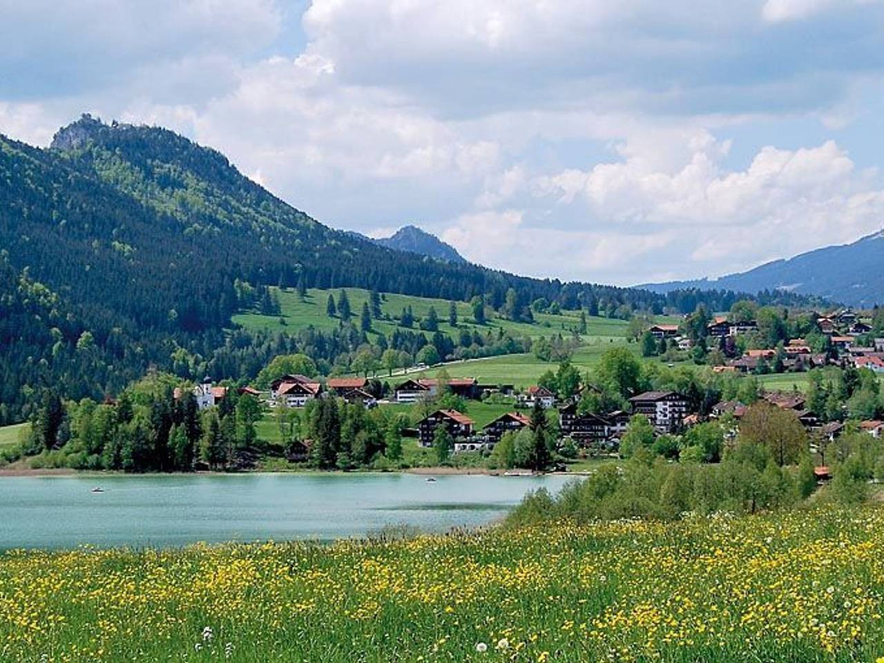 Ferienhäuser Gemswandweg in Weissensee in Weißensee, Füssen
