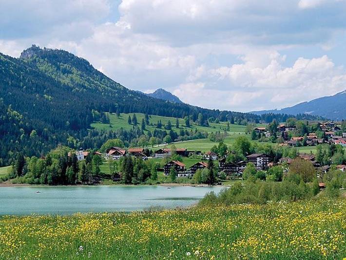 Ferienhaus für 6 Personen, mit Balkon und Terrasse sowie Garten und Sauna am Weißensee - 4