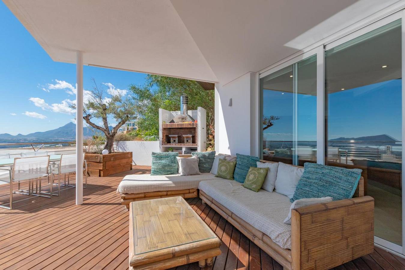 Villa 'Alteart' avec piscine privée, Wi-Fi et climatisation in Altea, Costa Blanca