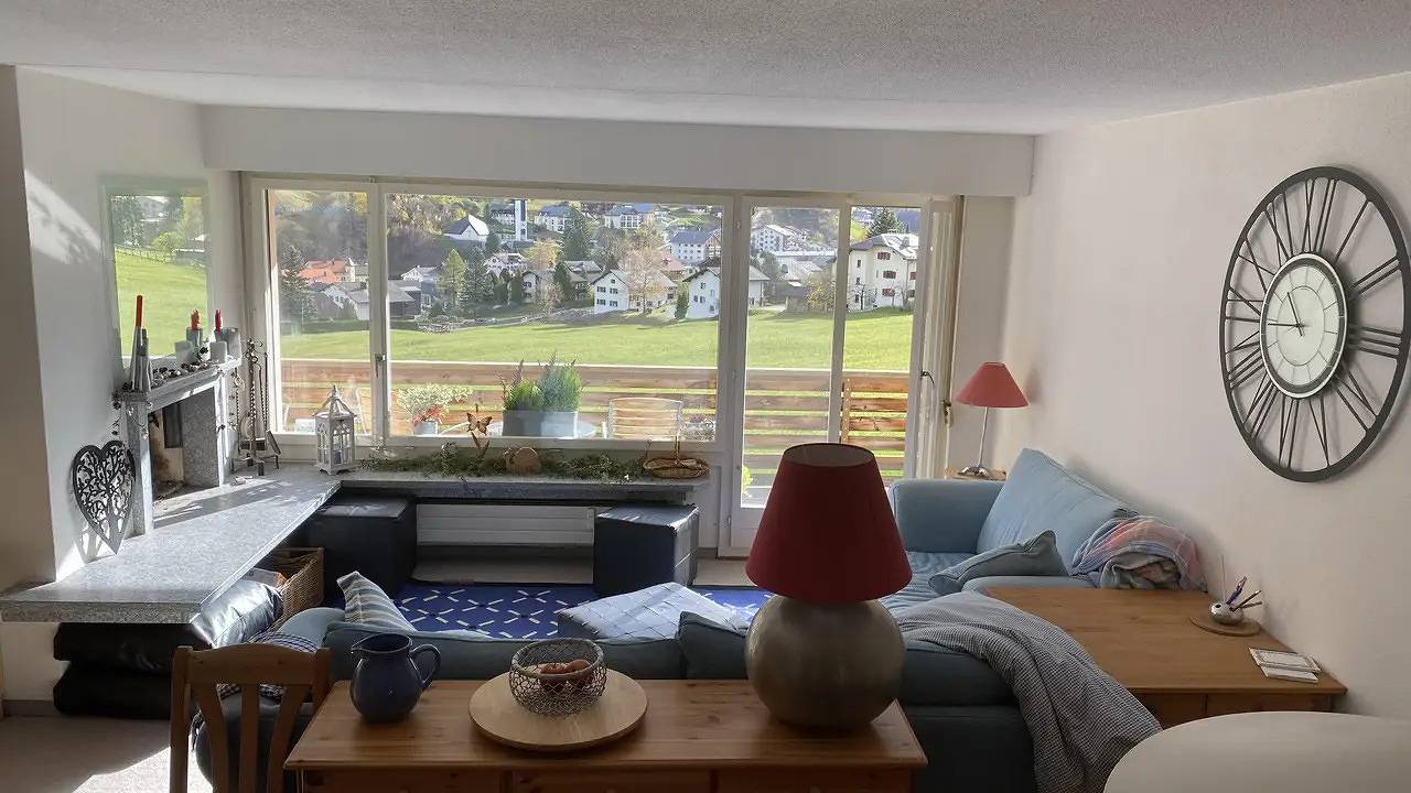 Ganze Ferienwohnung, Ferienwohnung für 3 Personen (60 m²) in Churwalden in Churwalden, Plessur Alpen