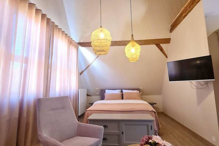 Gîte pour 2 personnes, avec balcon et sauna dans Ingolsheim - 2