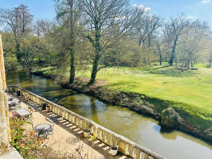 Maison de campagne pour 2 personnes, avec vue ainsi que piscine et jardin à Saint-Sulpice-et-Cameyrac - 2