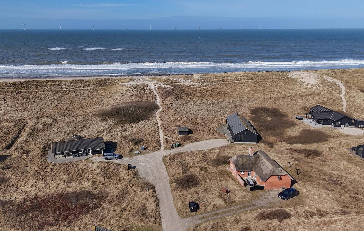 Ferienhaus für 6 Personen mit Whirlpool in Vrist, Lemvig und Umgebung