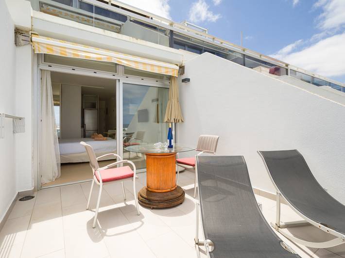 Location de vacances pour 2 personnes, avec terrasse et vue sur l’océan à Las Palmas de Gran Canaria - 4