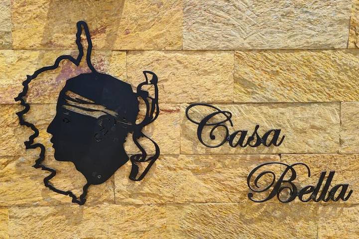 Villa pour 4 personnes, avec jardin en Corse - 4