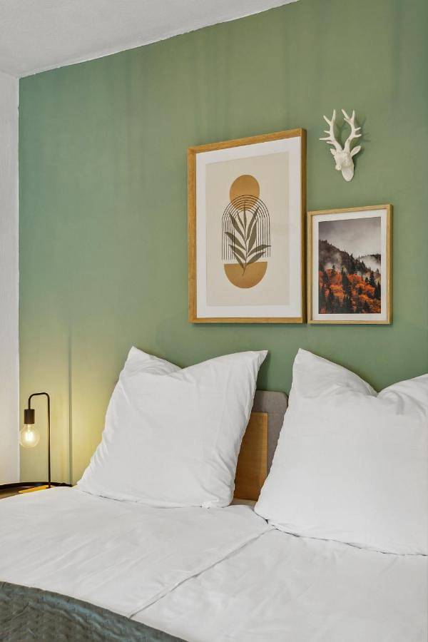 Ferienwohnung für 4 Personen, mit Balkon und Ausblick, mit Haustier in Lahn-Taunus - 2