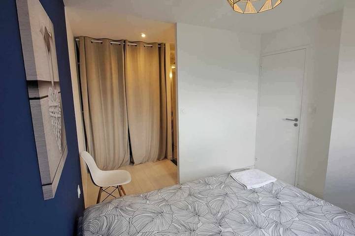 Location de vacances pour 10 personnes, avec jardin, animaux acceptés à Orgères - 4