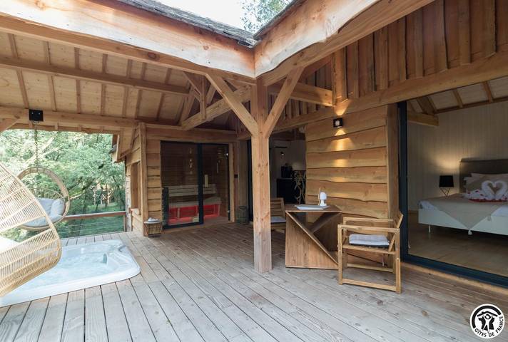 Chambre d’hôte pour 2 personnes, avec sauna et jardin ainsi que terrasse et jacuzzi dans Haute-Garonne - 3