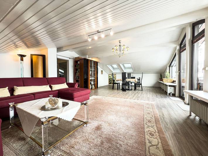 Ferienwohnung für 6 Personen, mit Balkon und Sauna in Oberstaufen