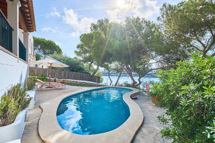 Ferienhaus mit Meerblick für 8 Personen, mit Terrasse und Garten in Cala d'Or