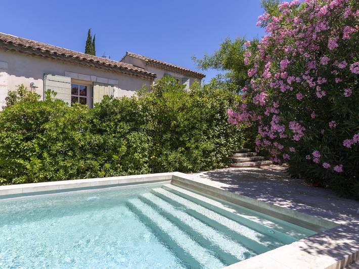Maison de vacances pour 8 personnes à Maussane-les-Alpilles