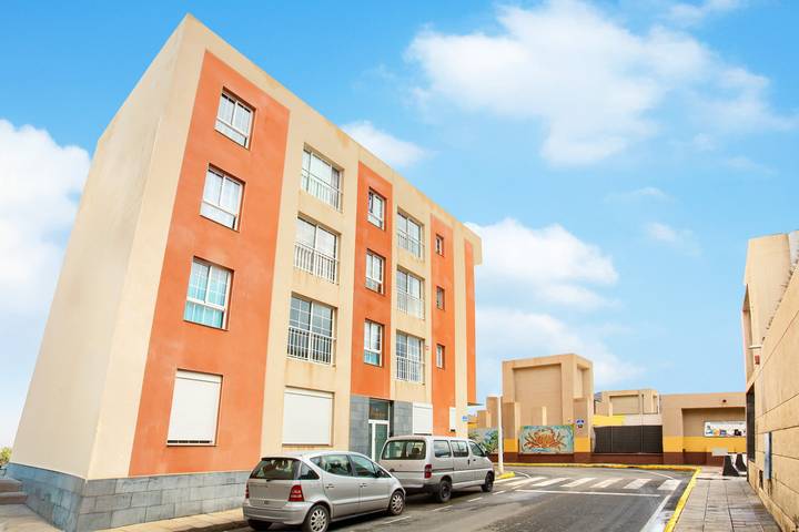 Ganze Wohnung, Ferienwohnung 'vv Manorosa' mit Meerblick, WLAN und Klimaanlage in Gran Tarajal, Tuineje