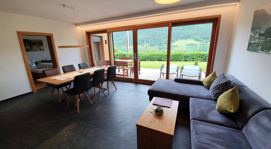 Chalet für 5 Personen, mit Terrasse am Weissensee - 4