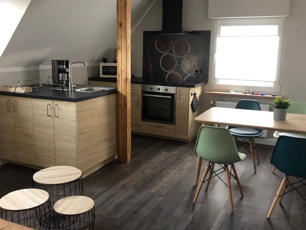 Ganze Ferienwohnung, Ferienhaus Pfalzliebe - Ferienwohnung Obergeschoss in Eisenberg (Pfalz), Donnersbergkreis