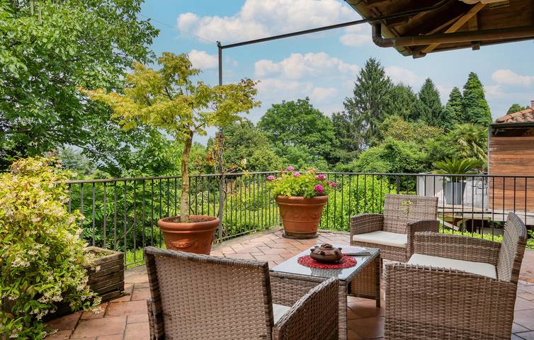 Ferienhaus für 11 Personen, mit Terrasse und Garten sowie Seeblick in Comune di Stresa - 4