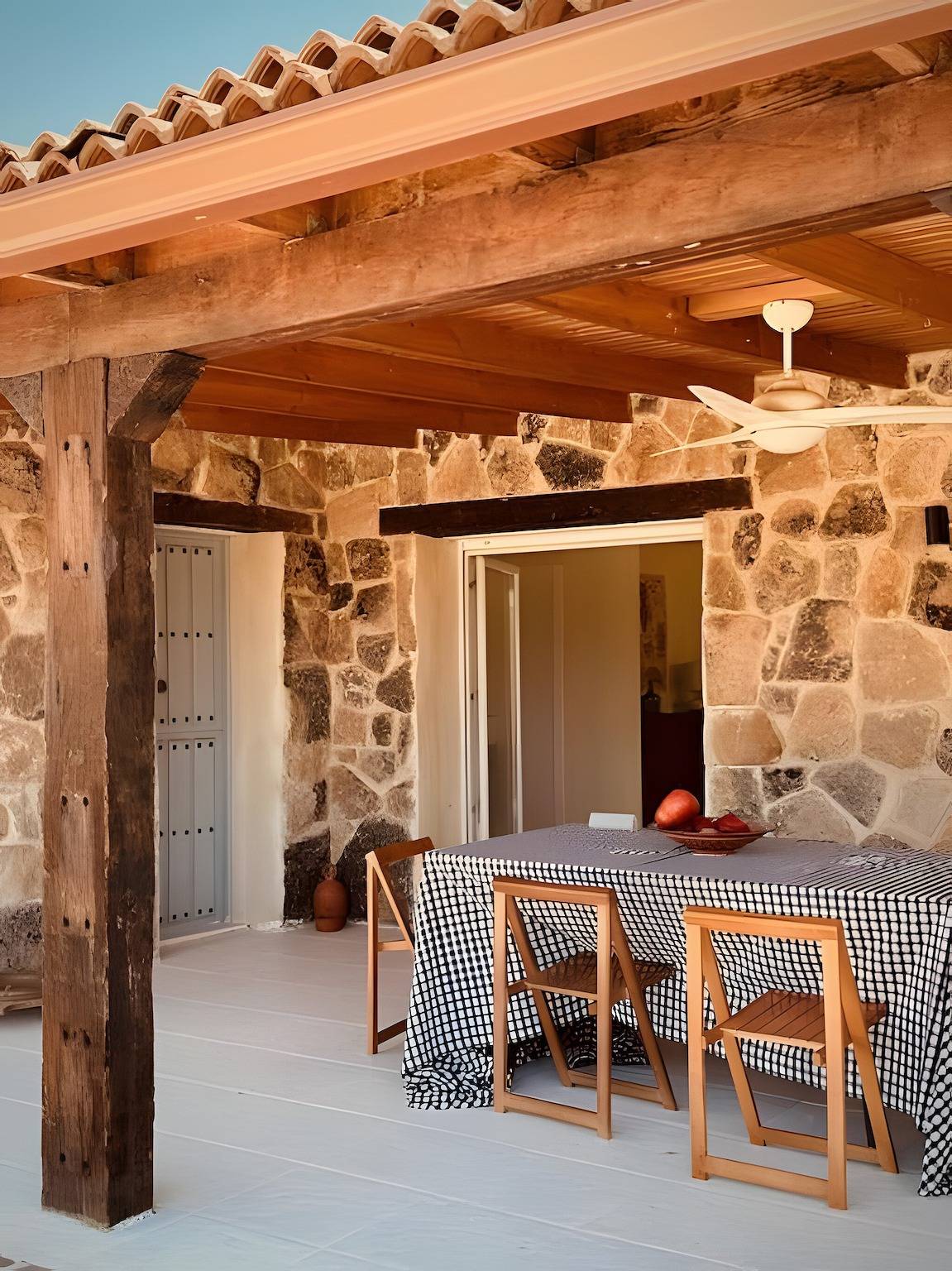 Casa rural en el Valle del Tiétar, Ávila: piscina privada, vistas a la Sierra de Gredos in Fresnedilla, Provincia de Ávila