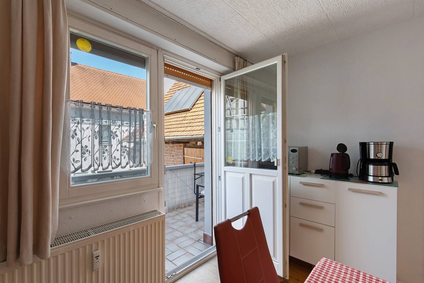 Ganze Wohnung, Apartment 'Alte Schäferei' mit Balkon und Wlan in Gründau, Main-Kinzig-Kreis