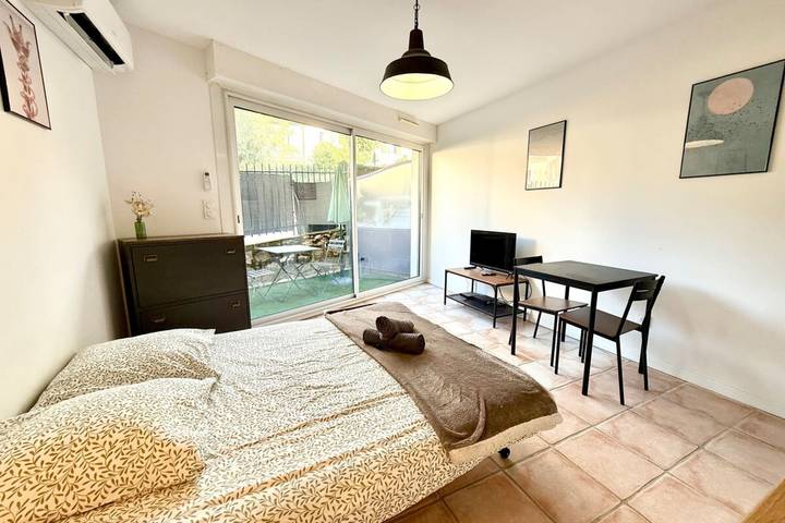 Apartamento de vacaciones para 2 personas, con terraza - 1