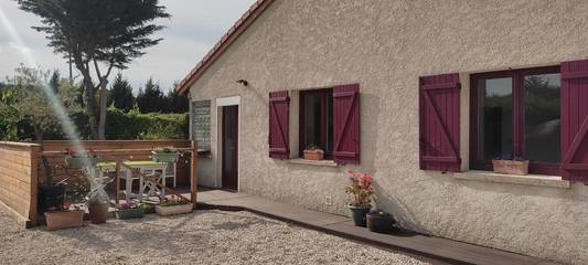 Maison de vacances pour 2 personnes, avec jardin et vue, animaux acceptés dans la Meuse