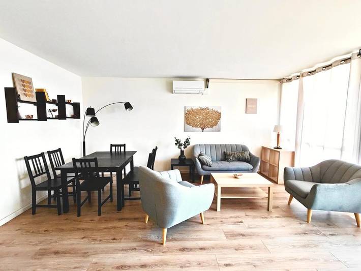 Apartamento de vacaciones para 6 personas, con balcón - 1