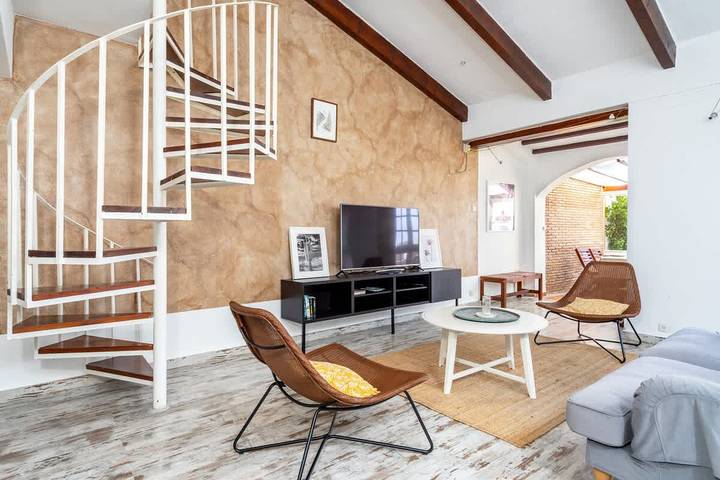 Casa rural para 8 personas, con jardín en Fuengirola - 3