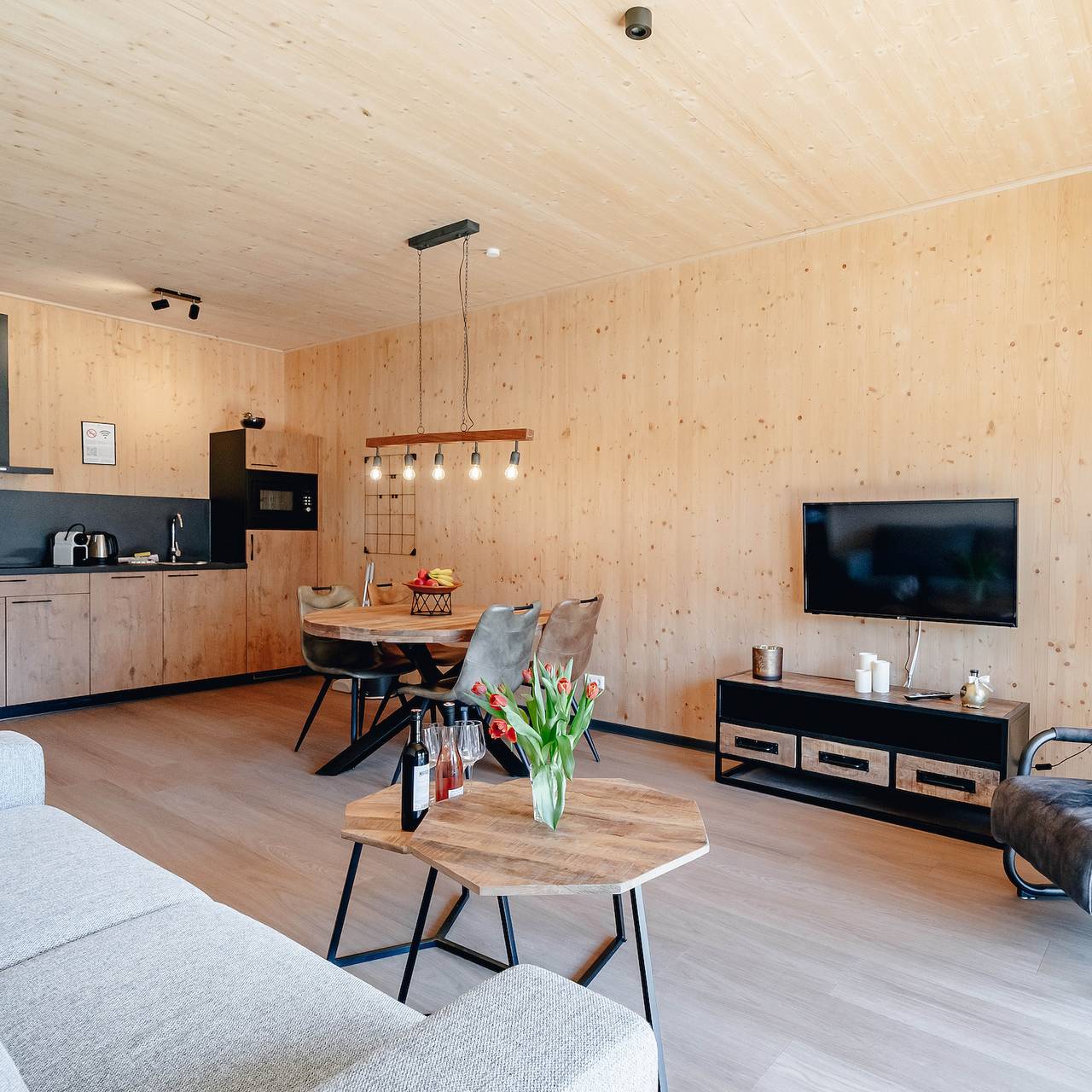 Ganze Wohnung, Clofers Relax Residences Rattendorf — Spa Appartement | 4 Pers. Sauna in Hermagor-Pressegger See, Bezirk Hermagor