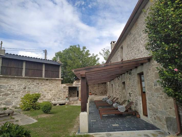 Casa rural para 3 personas, con Balcón y Terraza además de Jardín y Vistas en Provincia de Lugo - 3