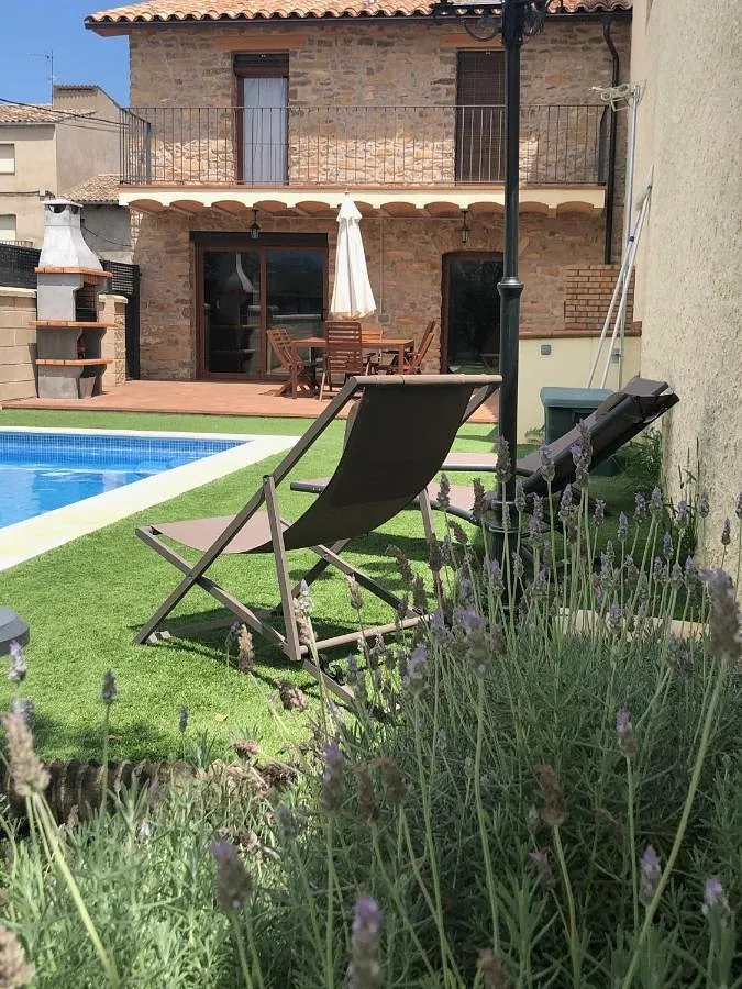 Landhaus für 8 Personen, mit Garten und Ausblick sowie Pool, mit Haustier - 1