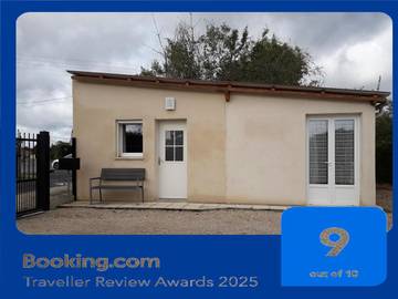 Appartement de vacances pour 2 personnes, avec jardin, animaux acceptés dans le Cher