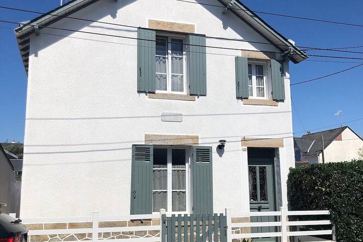Maison de vacances pour 6 personnes, avec terrasse et jardin à Batz-sur-Mer