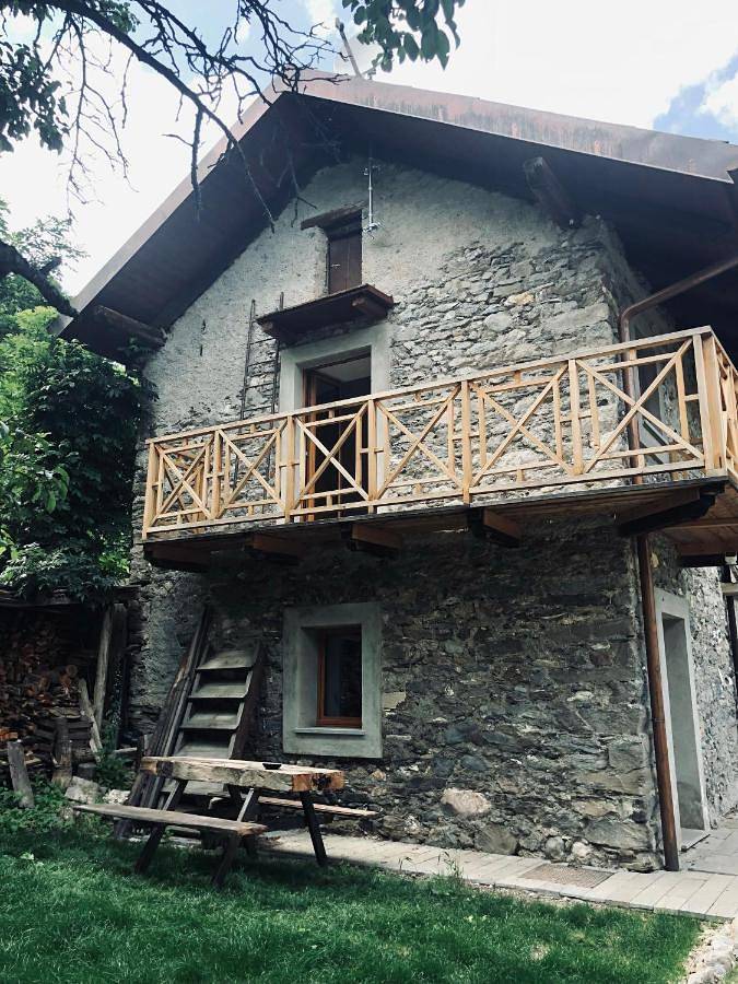 Gîte pour 2 personnes, avec vue et jardin, animaux acceptés à Oulx - 4