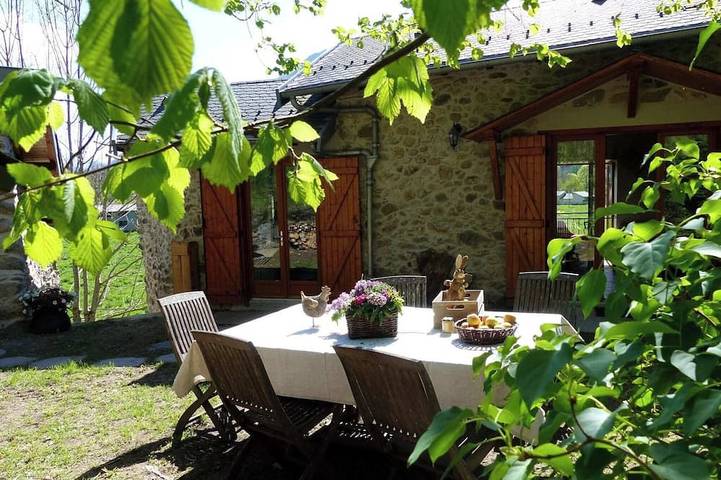 Charmantes Ferienhaus für 6 Personen in Val-de-Sos, Parc naturel régional des Pyrénées ariégeoises