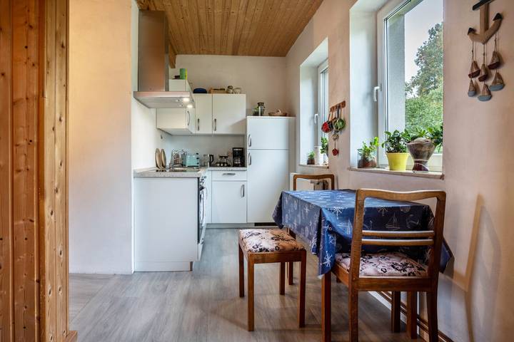 Ganze Wohnung, Ferienwohnung Wilhelm" mit privater Terrasse in Züssow, Vorpommern Greifswald