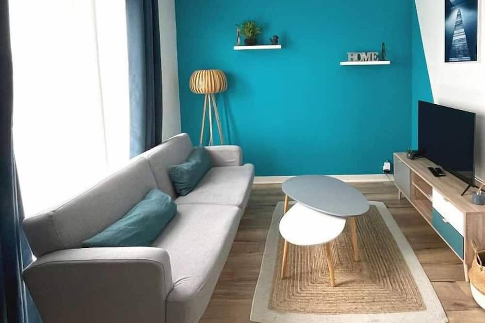 Appartement De Vacances pour 2 Personnes dans Saint-Brieuc, Côte de Goëlo