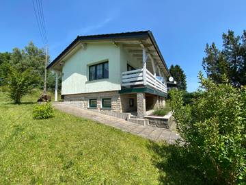 Ferienhaus für 2 Personen, mit Sauna und Terrasse sowie Garten in Masserberg